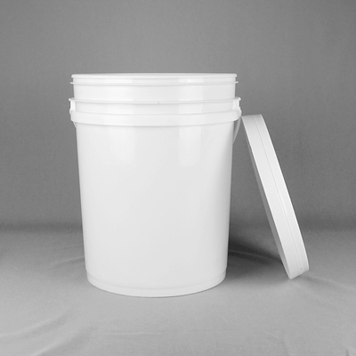 5 gallon 20L om Plastic Emmerpp Materiaal Aangepast Embleem