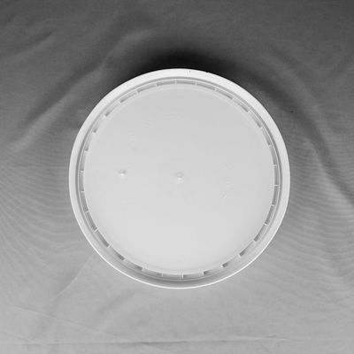 Douaneembleem 5 Gallons Plastic Emmers met Deksel