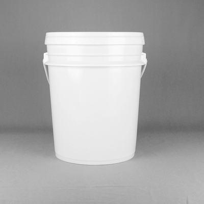 28*26*34cm 18L Plastic Verf Pail Round Paint Bucket Durable met Deksel en Handvathulpmiddel