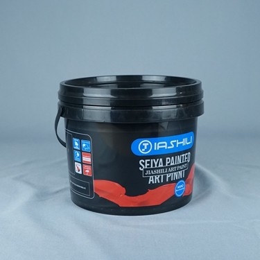 SGS verklaarde Plastic Verf Pail Custom Color van de 5 Liter de Chemische Emmer