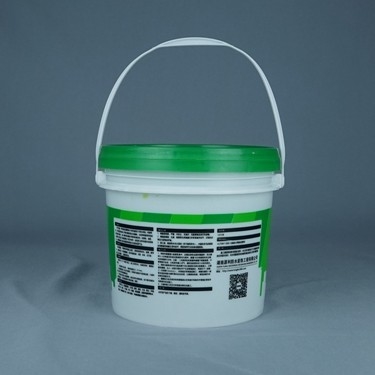 De lege Plastic van de de Verfopslag van de Verfemmer Verschillende Grootte 5 Liter