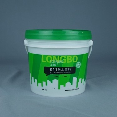 De lege Plastic van de de Verfopslag van de Verfemmer Verschillende Grootte 5 Liter