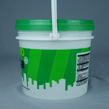De lege Plastic van de de Verfopslag van de Verfemmer Verschillende Grootte 5 Liter