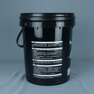 Verf om Plastic Emmers 20L met Deksel en Handvat