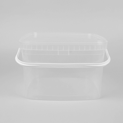 20cm Duidelijke Plastic Ijsemmers