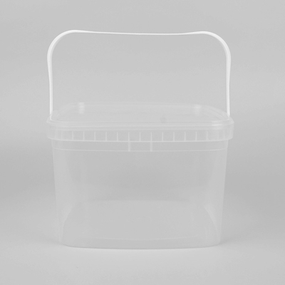 20cm Duidelijke Plastic Ijsemmers