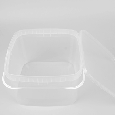 20cm Duidelijke Plastic Ijsemmers