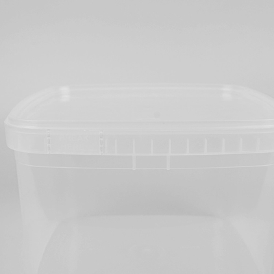 20cm Duidelijke Plastic Ijsemmers