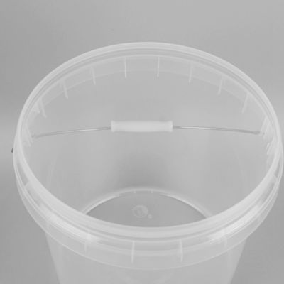 10L aangepast ontruim Plastic Toy Buckets Plastic Beach Pails met Deksels