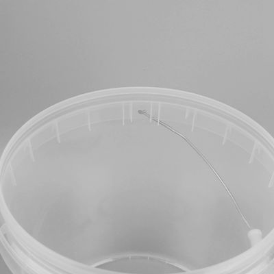 10L aangepast ontruim Plastic Toy Buckets Plastic Beach Pails met Deksels