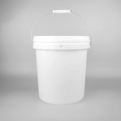 0.8-1,5 mm dikke ronde plastic emmer voor duurzame en veilige verpakking