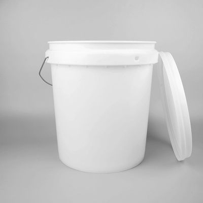 Aanpasbare plastic emmers van 5 liter voor specifieke behoeften