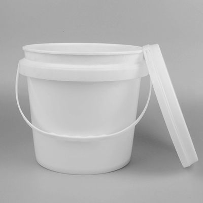 5L pp-Ronde van de Polypropyleen de Kleine Chemische Emmer met Handvatten