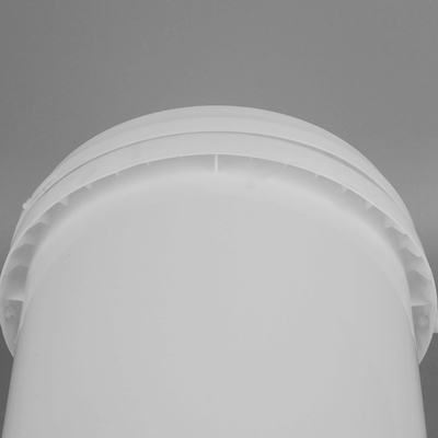 5L pp-Ronde van de Polypropyleen de Kleine Chemische Emmer met Handvatten