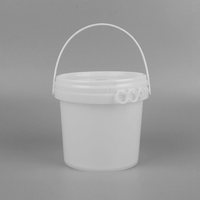 1L Plastic het Voedselemmer van polypropyleenemmers met het Bewijs van het Deksellek
