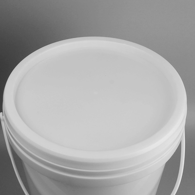 De witte Ronde Lege Emmer van de 20 Liter Plastic Verf voor Verf