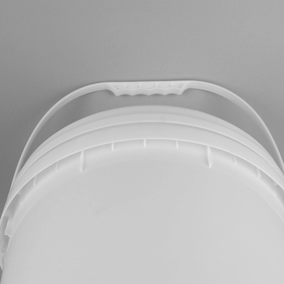 De witte Ronde Lege Emmer van de 20 Liter Plastic Verf voor Verf