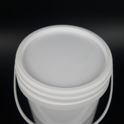 1 Chemische product van de gallon het Witte Ronde Plastic Emmer/Voedselrang met Deksels