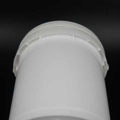 1 Chemische product van de gallon het Witte Ronde Plastic Emmer/Voedselrang met Deksels