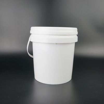 1 Chemische product van de gallon het Witte Ronde Plastic Emmer/Voedselrang met Deksels